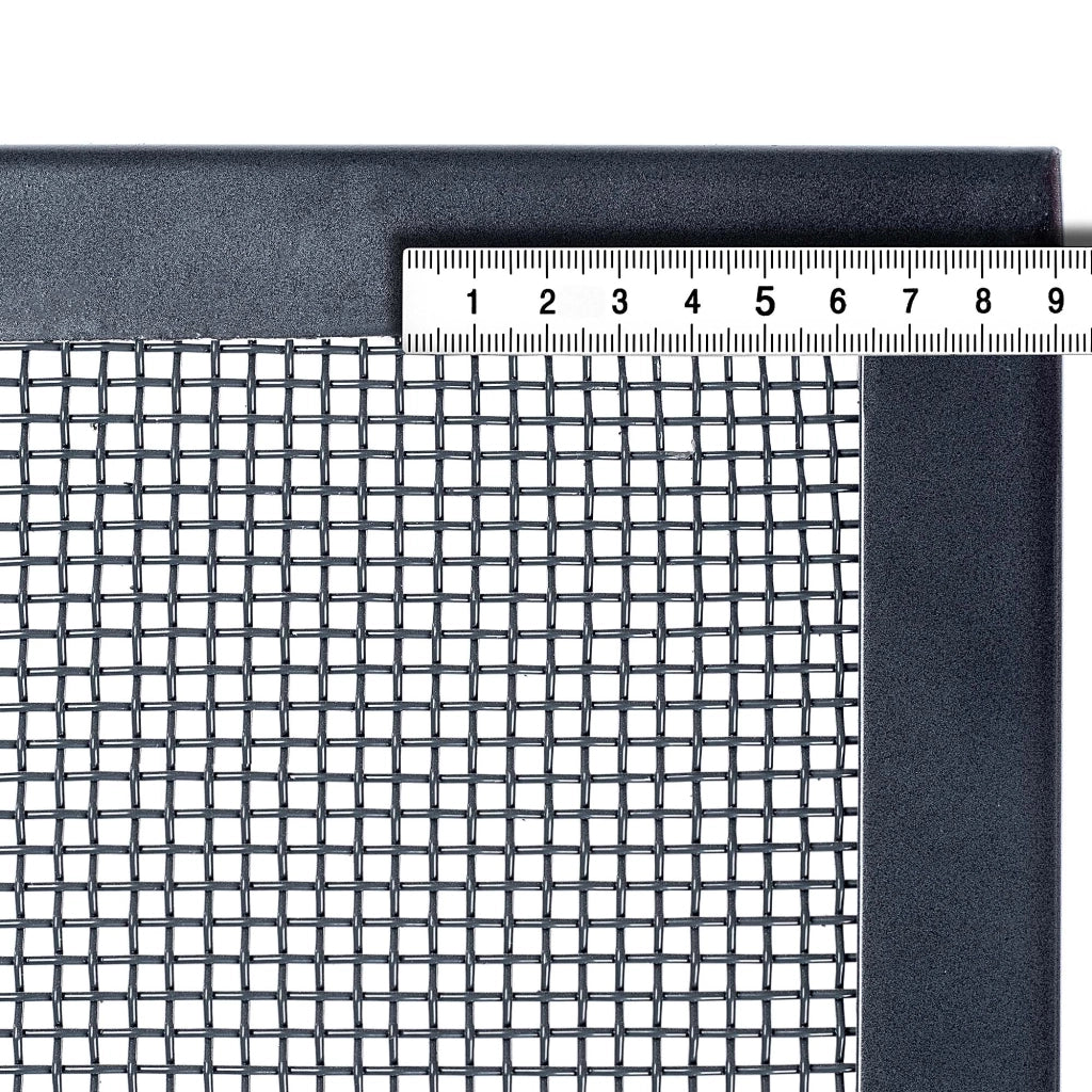 Setaccio da costruzione KADAX per sabbia, terra, muratura, 120x60 cm, ghiaia, maglia 4 mm