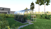 Serra da giardino KLASIKA ARCH 3 x 4 m (12 m²), 4 mm con rivestimento in policarbonato