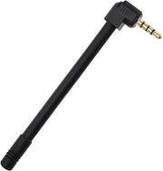 Antenna radio DAB 100 mm - connettore 3,5 mm - compatibile con Wave Radio III - qualità audio - materiale plastico duraturo