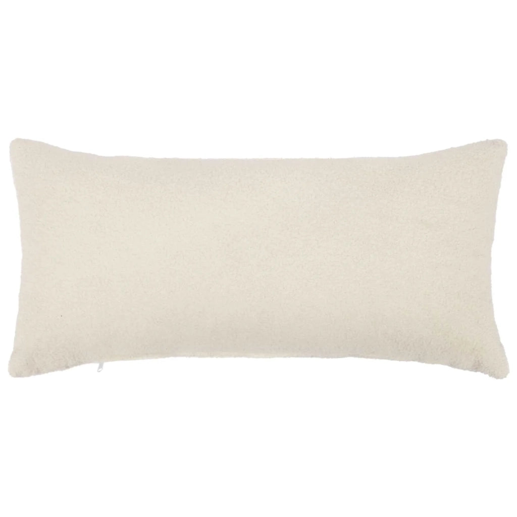 Federa 6 pcs HEERLEN Crema 40 x 80 cm Bouclé 909941
