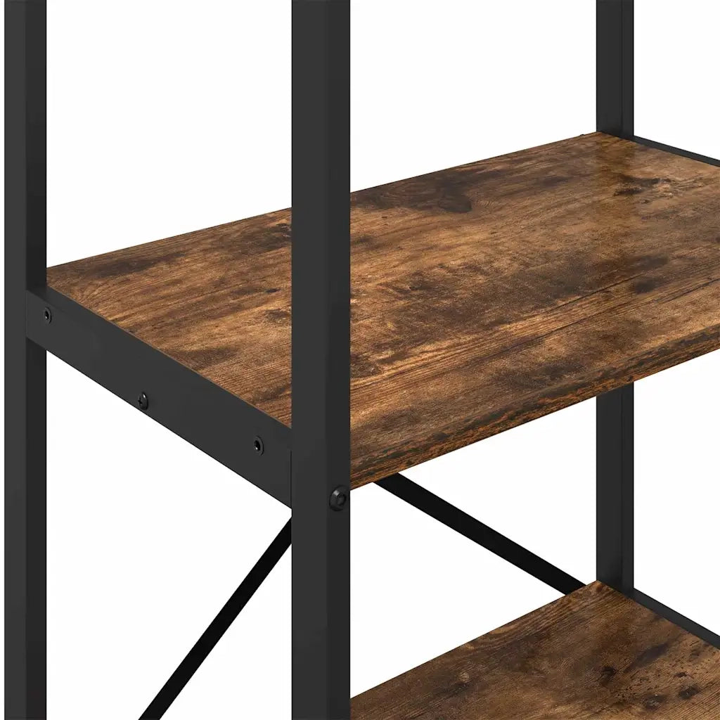 Libreria 3 livelli 56 x 34 x 96 cm Legno ingegnerizzato 883876