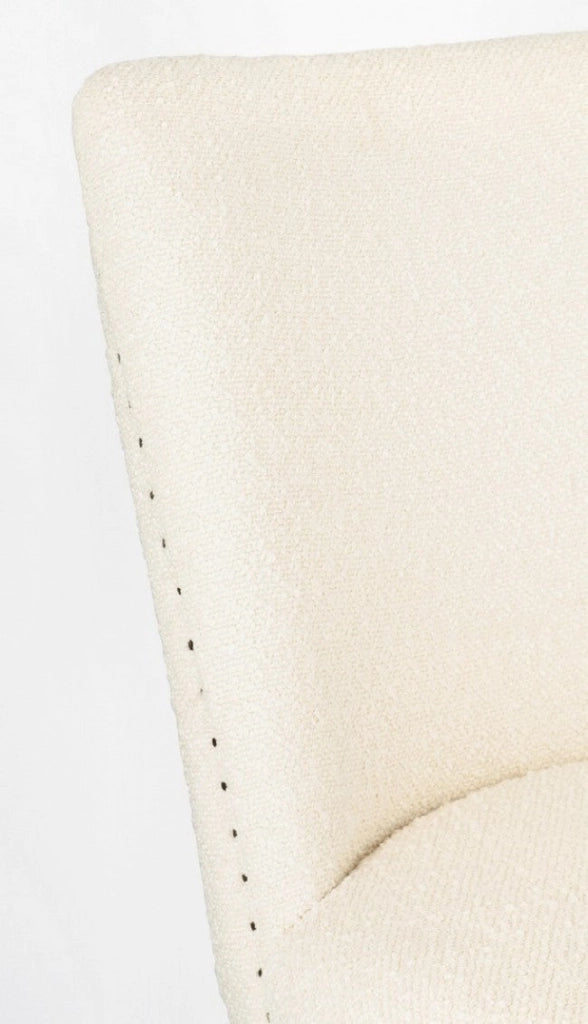 Set 2 Sedie 48x57x88h cm Beatriz Naturale Bouclè