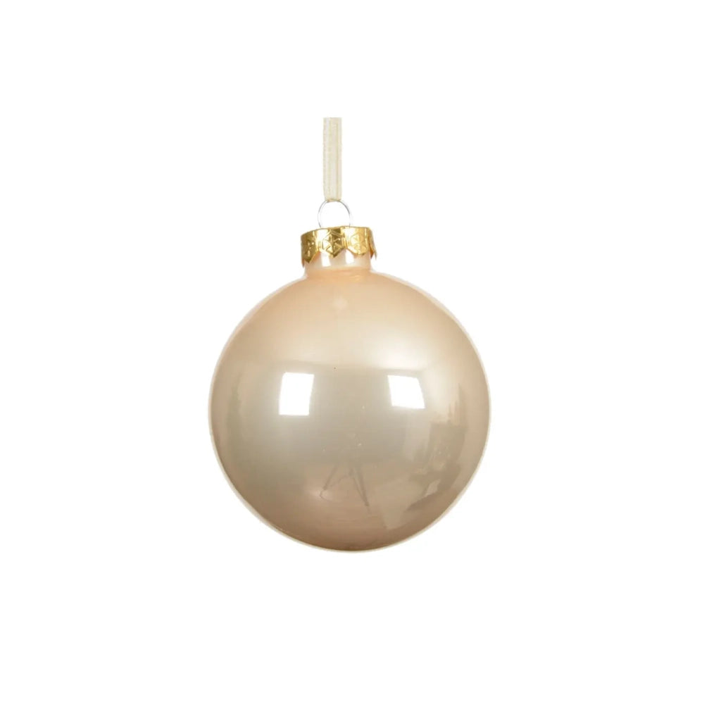 Pallina Vt lucido perla d10cm