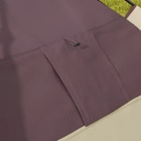 Tenda da Campeggio 2 Posti con 2 Finestre e Gancio, in Poliestere e Fibra di Vetro, 225x190x130 cm, Cachi