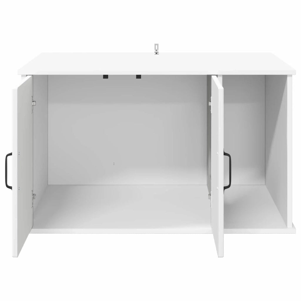 Casa per Gatti Bianco 85 x 55 x 50 cm Legno multistrato