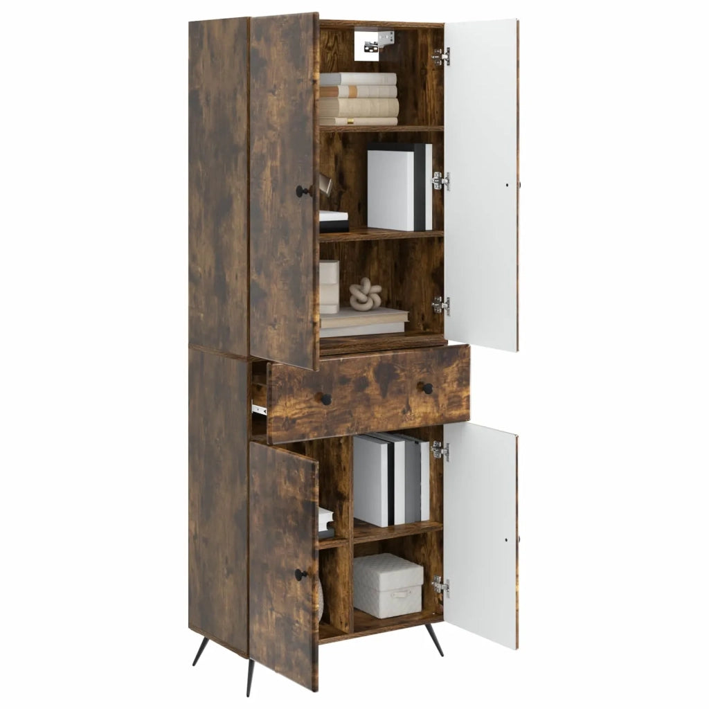2 pcs Rovere Fumo