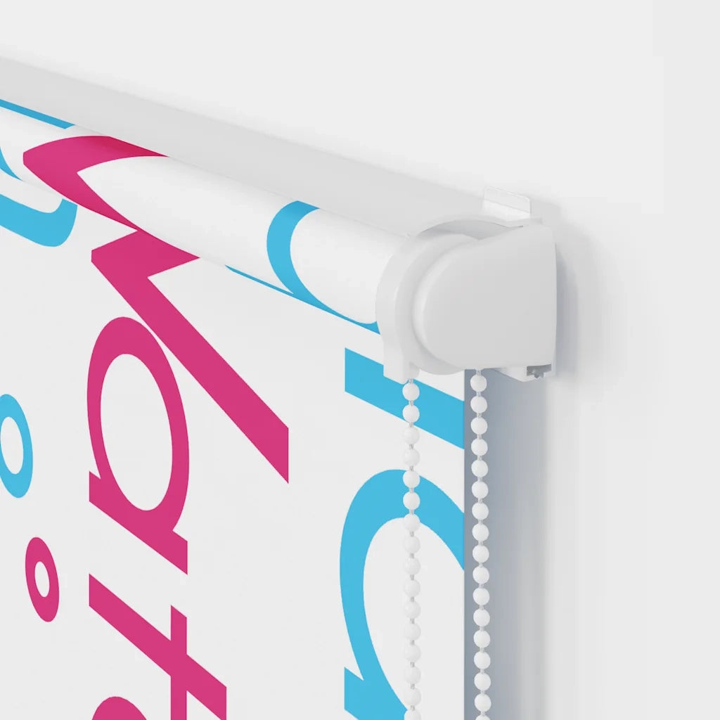 Tenda a Rullo Doccia con Cassonetto 100x240cm Larghezza Tessuto 4015034