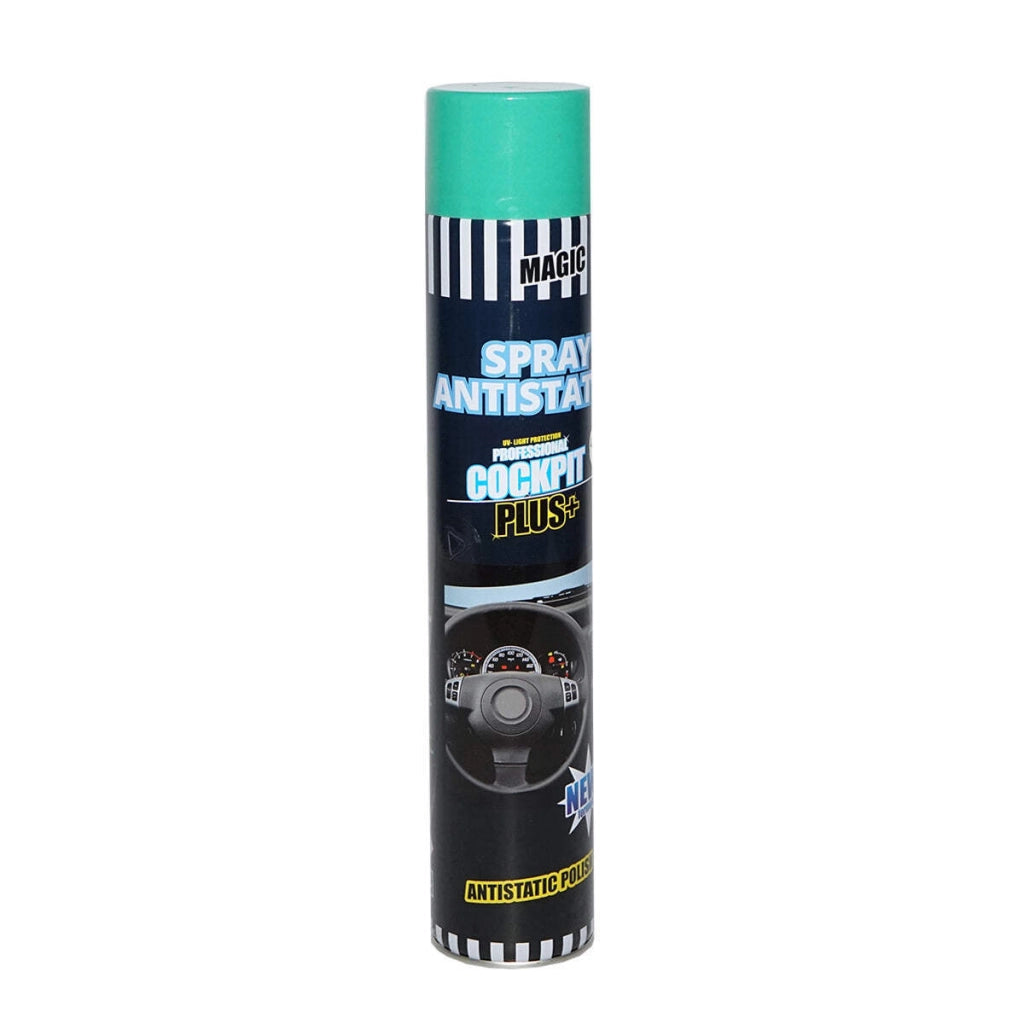 Spray siliconico antistatico per cruscotto - Profumo Lavanda - 750 ml
