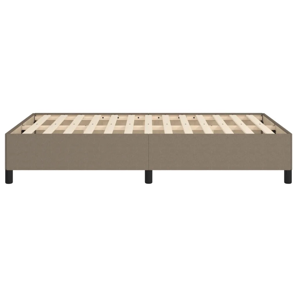 Giroletto senza Materasso Tortora 120x190 cm Tessuto