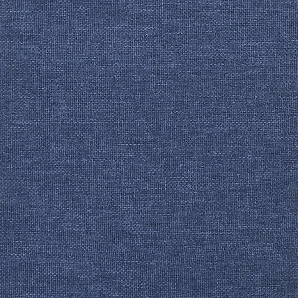 Giroletto a Molle con Materasso Blu 100x200 cm in Tessuto 3144059