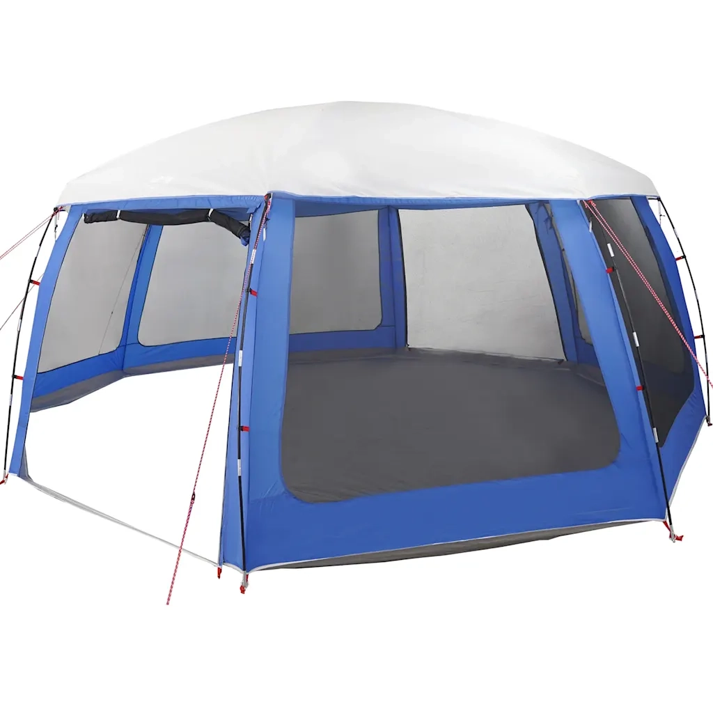 vidaXL Tenda da piscina con Patta Rimovibile&Pareti in Rete 690x690 cm