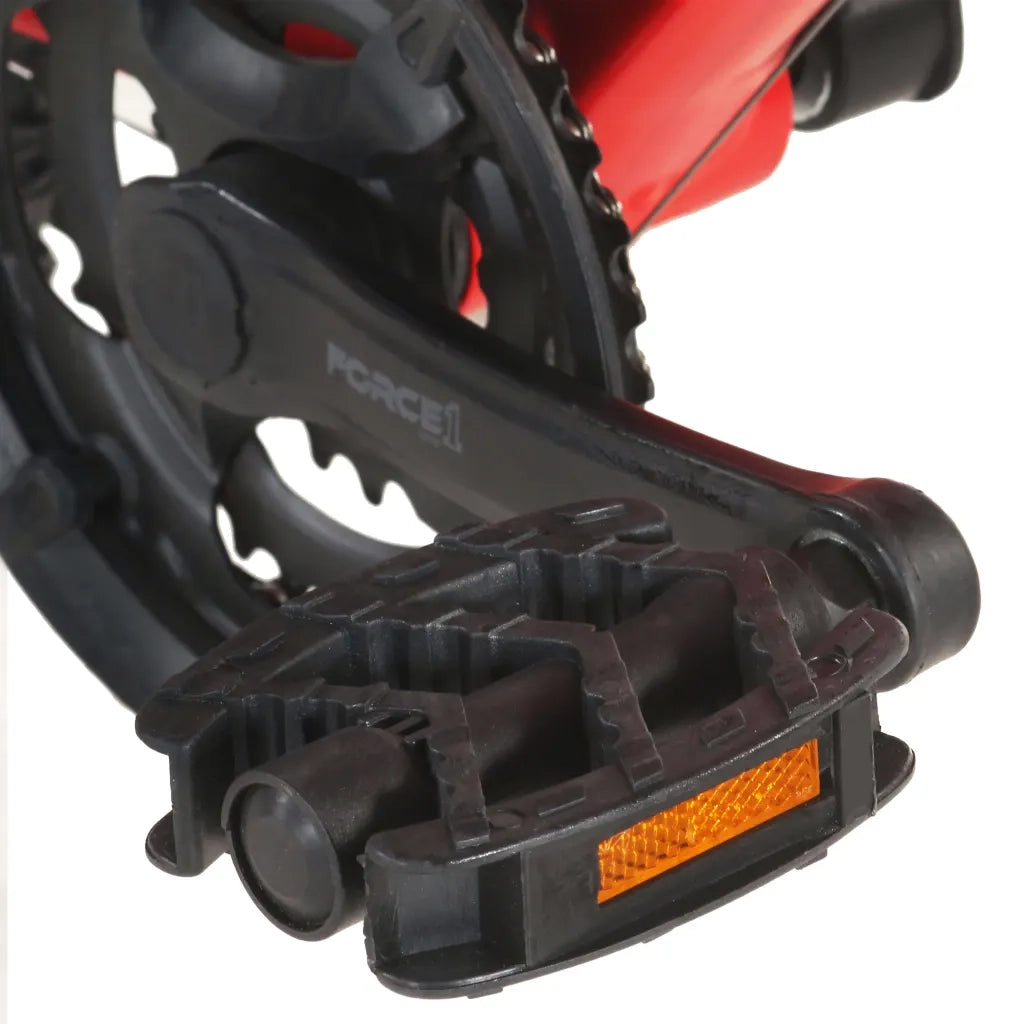 Mountain Bike 21 Speed 27,5" Ruote 42 cm Rosso 3067217