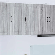 Mobile da cucina con lo scaffale-Armadio da cucina Grigio Sonoma 40 x 31 x 80 cm 721720