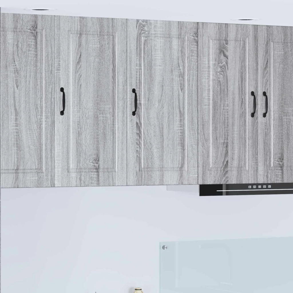 Mobile da cucina con lo scaffale-Armadio da cucina Grigio Sonoma 40 x 31 x 80 cm 721720