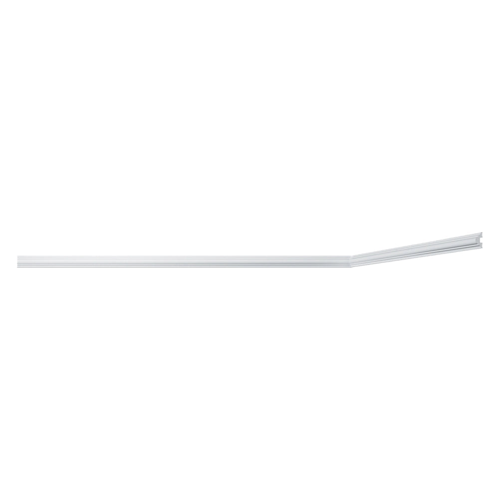 CORNICE DECORATIVA PER SOFFITTO SERIE 'LUXSTYL' mod. 'L2411' - mm 11 x 24- 96 pezzi  - BOVELACCI
