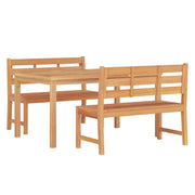 Set da pranzo da esterno 3 pezzi in legno massello di teak 02_0014261