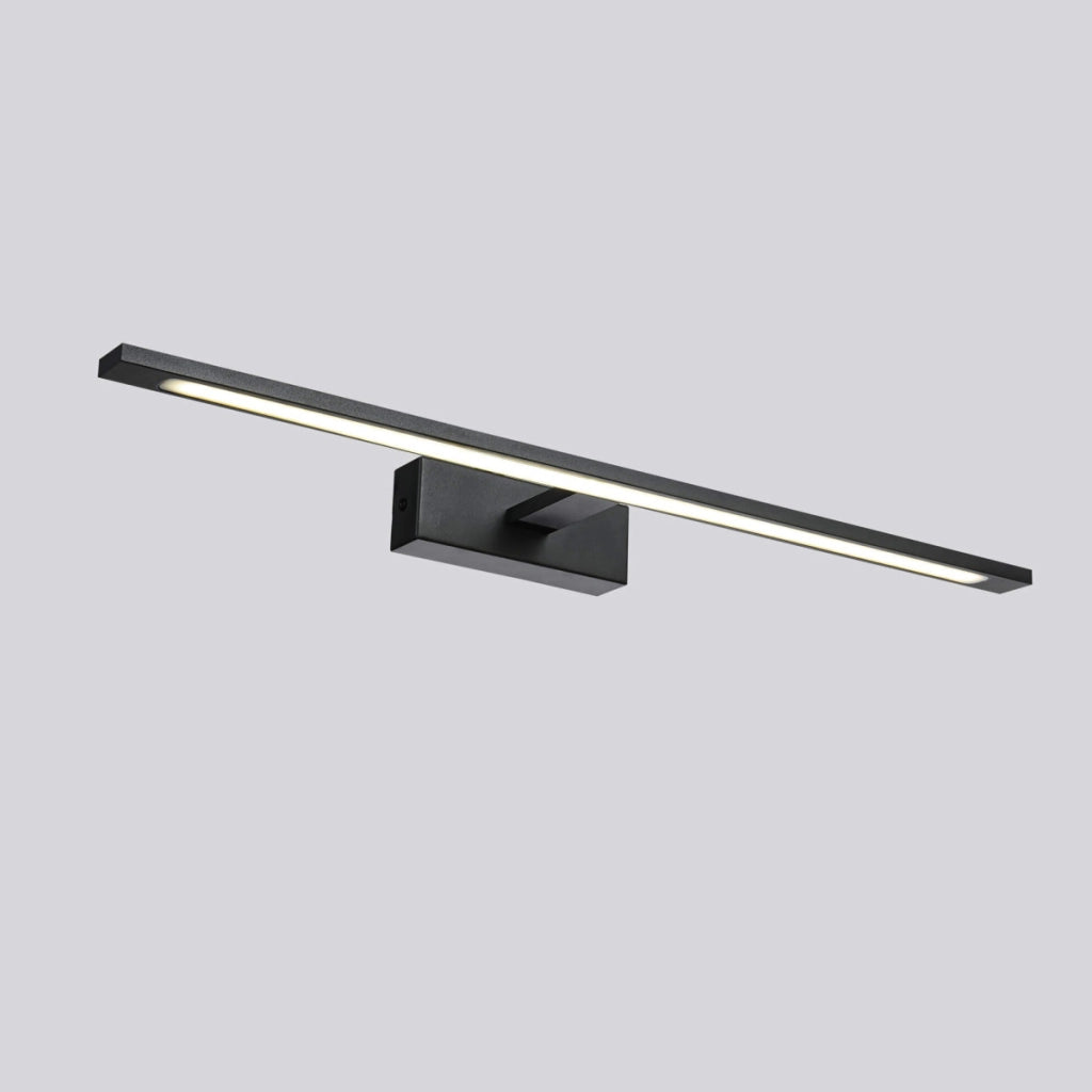Applique Isla grande nero LED 20W 4000K IP44 LightPrestige