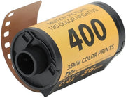 Film per Fotografia a 35 mm - Alta Risoluzione - ISO 320-400 - Alta Definizione - Ampia Apertura - Fotografia Vintage - Pellicola 35 mm