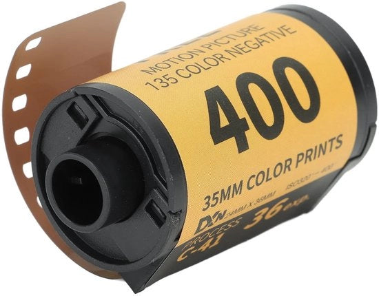 Film per Fotografia a 35 mm - Alta Risoluzione - ISO 320-400 - Alta Definizione - Ampia Apertura - Fotografia Vintage - Pellicola 35 mm