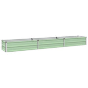 Letto rialzato da giardino Verde Pastello 240 x 40 x 24 cm 8006338
