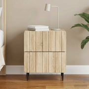 Armadio da Notte con cassetto Rovere Sonoma 43 x 34,5 x 49,5 cm 894299