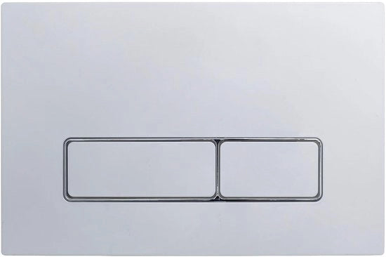 Piastra di pompaggio WC 245 x 164 mm - Kit di manigliona di scarico - Cassetto di installazione - Alta compatibilità - Spatola di scarico - Materiale di alta qualità - Piastra di scarico
