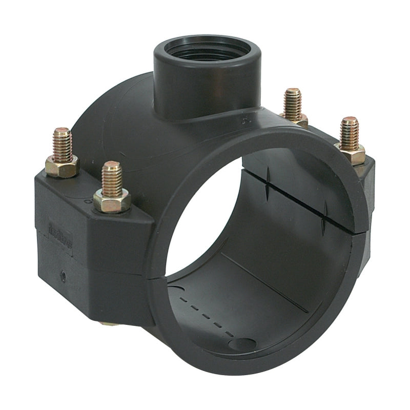 RACCORDO NYLON PRESA A STAFFA D 25 MM X 1/2 F- 1,0 pz