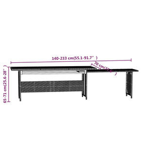 Set Divani da Giardino 6 pz con Cuscini in Polyrattan Grigio cod mxl 38721