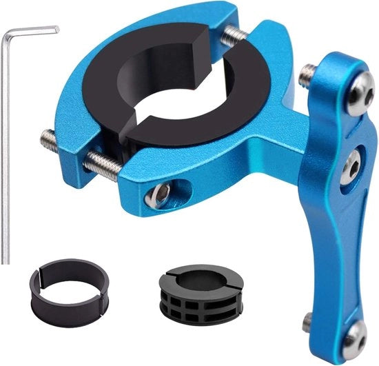 Adattatore di Caricamento di Acqua in Alluminio per Biciclette, Facile da Installare, Caricatore di Acqua per MTB e Biciclette da Corsa, Ideale per l'Idratazione durante le Fughe in Bicicletta