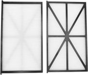 Pulitore per Piscine 4PEZzi Filtro di Rimpiazzo Ultra Fine - Filtro a 3 Strati - Cassetta in Plastica - Adatto per TigerShark/SharkVac/AquaVac - Resistente a Sporcizia e Detriti - Filtro per Piscine