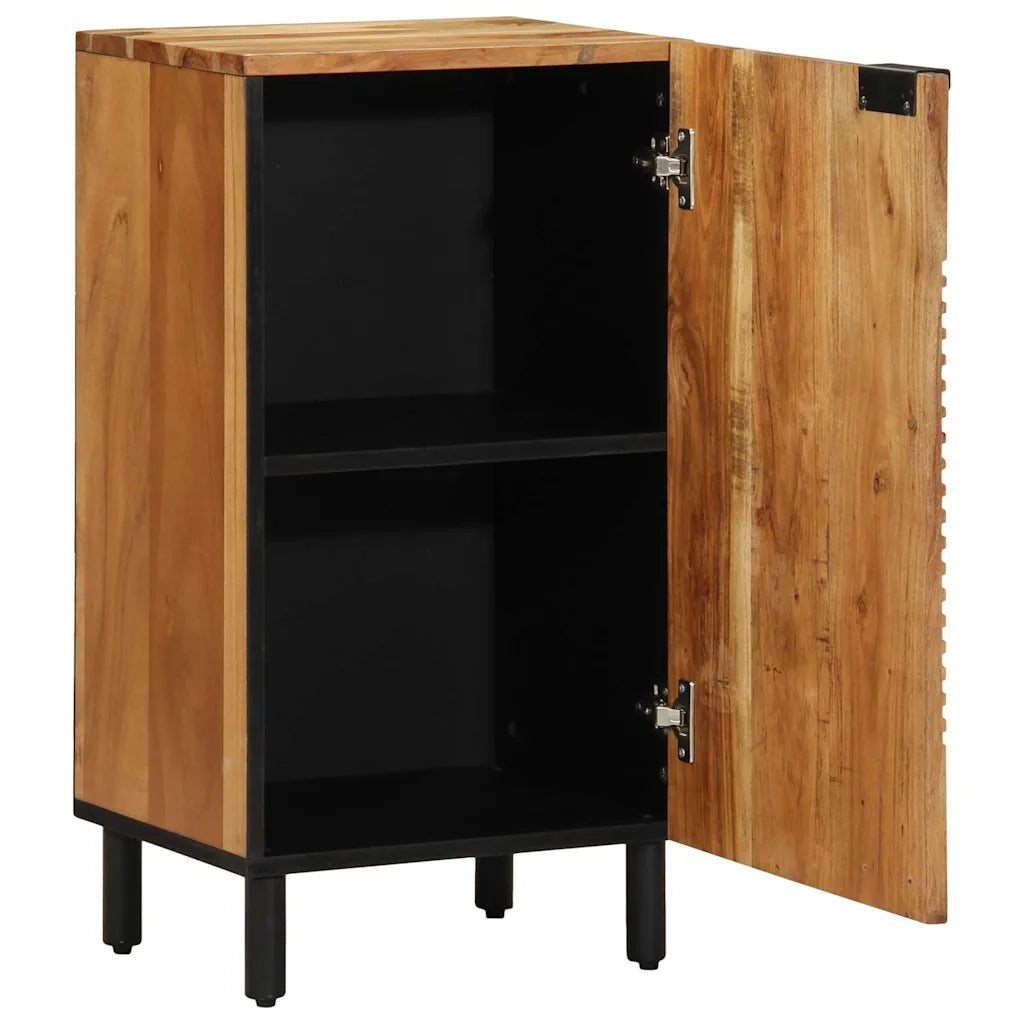 Credenza Marrone 40 x 33 x 75 cm Legno massello di acacia 4017780
