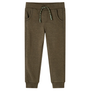 Pantaloni Tuta per Bambini Cachi MÃ©lange 92cod mxl 109885