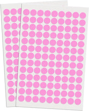 Etichette Ronde 13 mm Stipstickers Zelfklevend e Acqua-Resistenti - Etichette Colorate - 1170 Pezzi