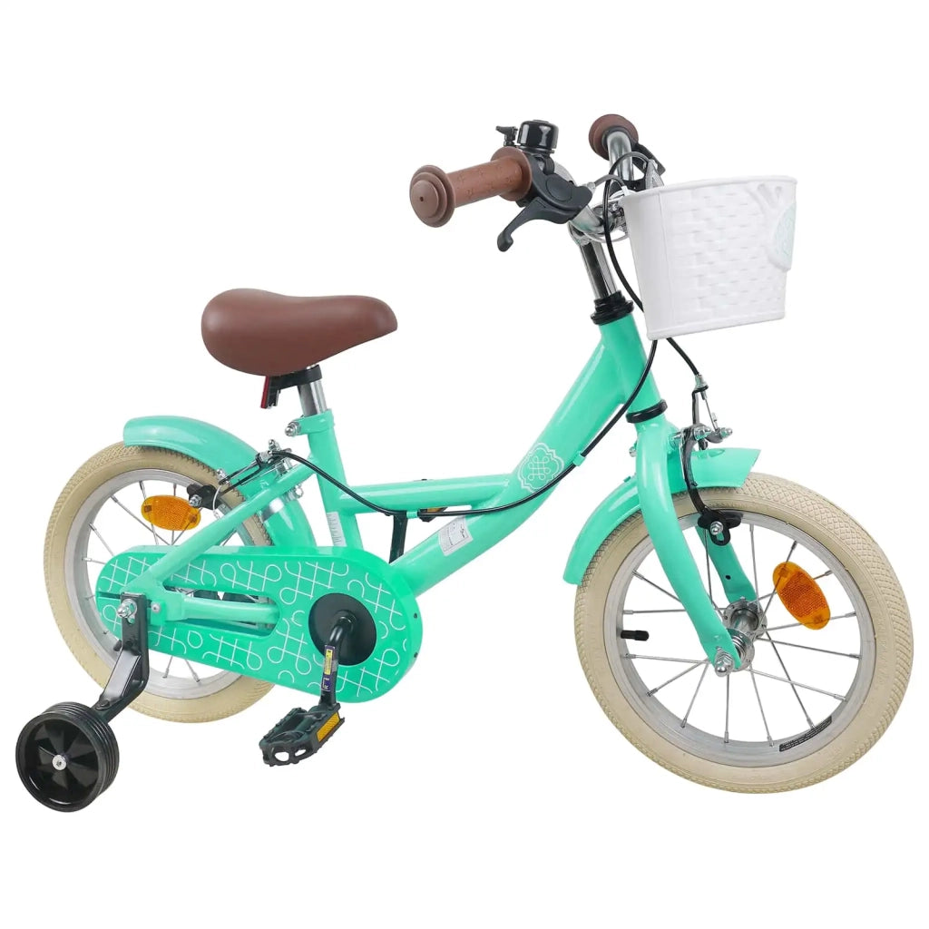 Bicicletta per Bambini 14 Pollici per bambini da 3 a 5 anni 42009439