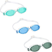 Trade Shop - Occhialini Nuoto Hydro Swim Ix-1400 14+anni Piscina Mare 3colori Assortiti 21077 -