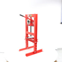 Pressa idraulica da officina 6t Pressa a telaio per cuscinetti con manometro