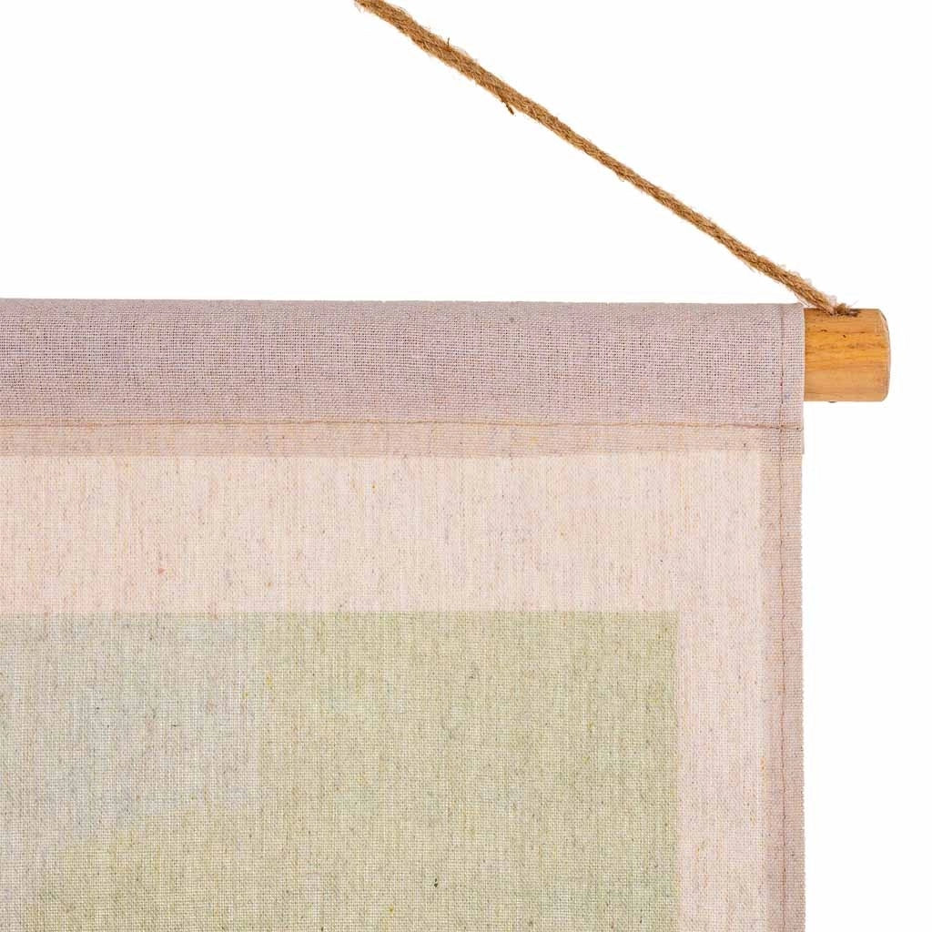 Tela in tessuto pergamena stampata 65x95x2,5h