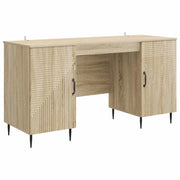 Scrivania Rovere Sonoma 142,5 x 50 x 75 cm Legno ingegnerizzato