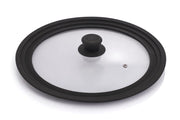 MAURY'S COPERCHIO MULTIMISURA IN VETRO E SILICONE 22-24 E 26 CM