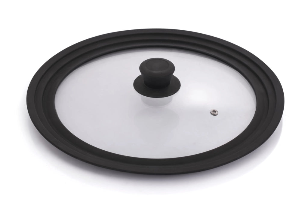 MAURY'S COPERCHIO MULTIMISURA IN VETRO E SILICONE 22-24 E 26 CM