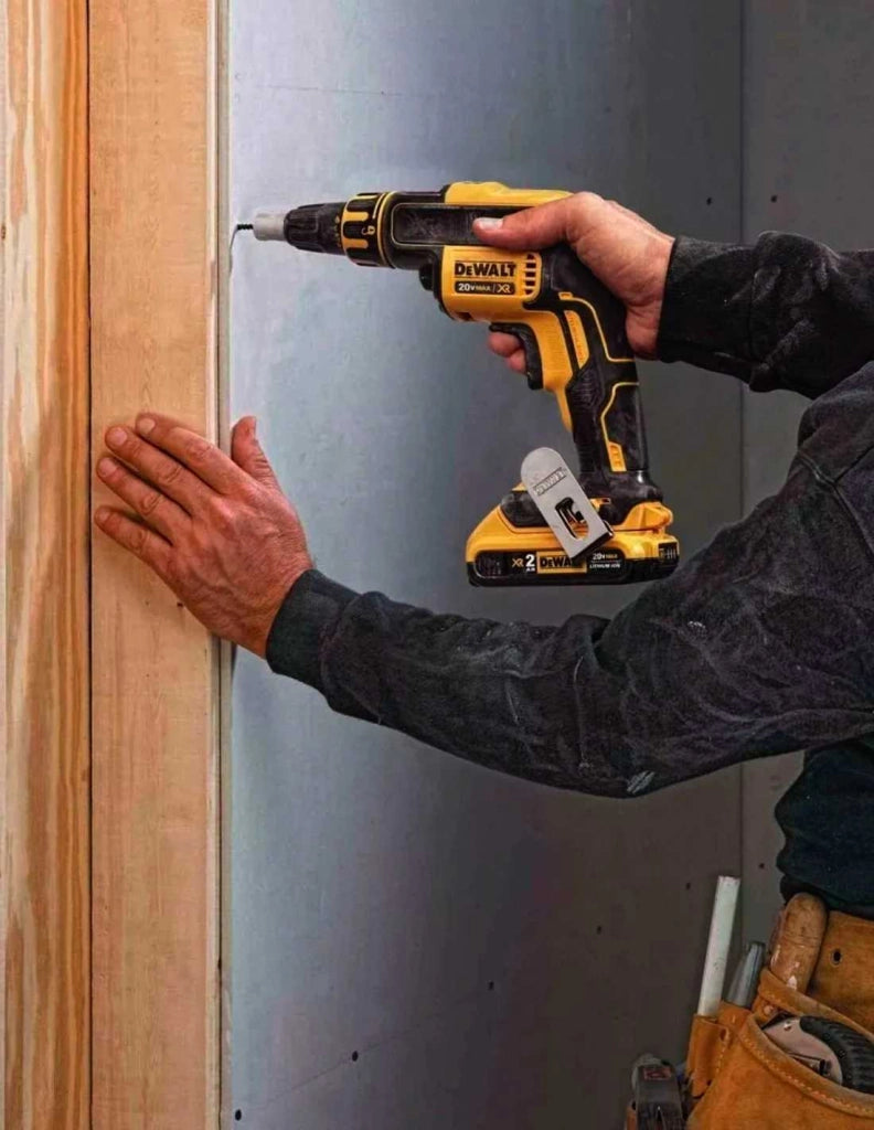 Avvitatore per Cartongesso DeWALT DCF620D2T (2 x 2,0 Ah + DCB115 + TSTAK II)