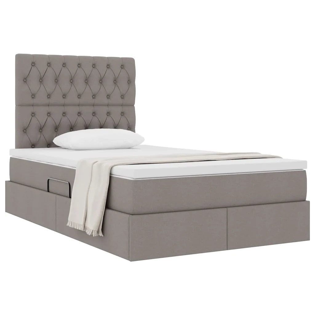 Letto con contenitore e materasso Talpa 120 x 200 cm Poliestere 3371838