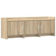 Mobile TV 130 x 33 x 47 cm Rovere Sonoma Legno ingegnerizzato 8011197