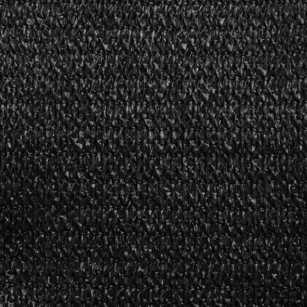 Vela Parasole 160 g/m² Nera 2,5x4 m in HDPE 311729
