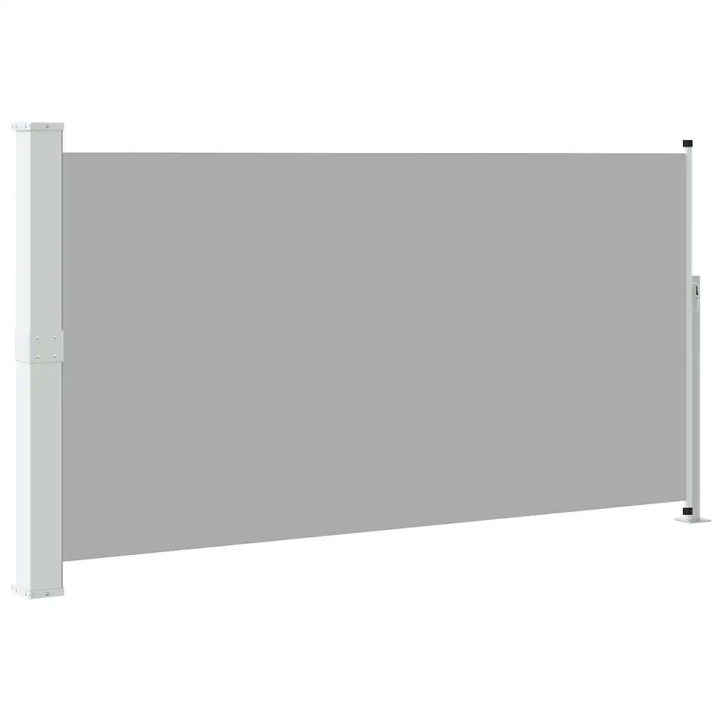 Tenda da Sole | Tenda parasole Laterale Retrattile 160 x 300 cm Grigio