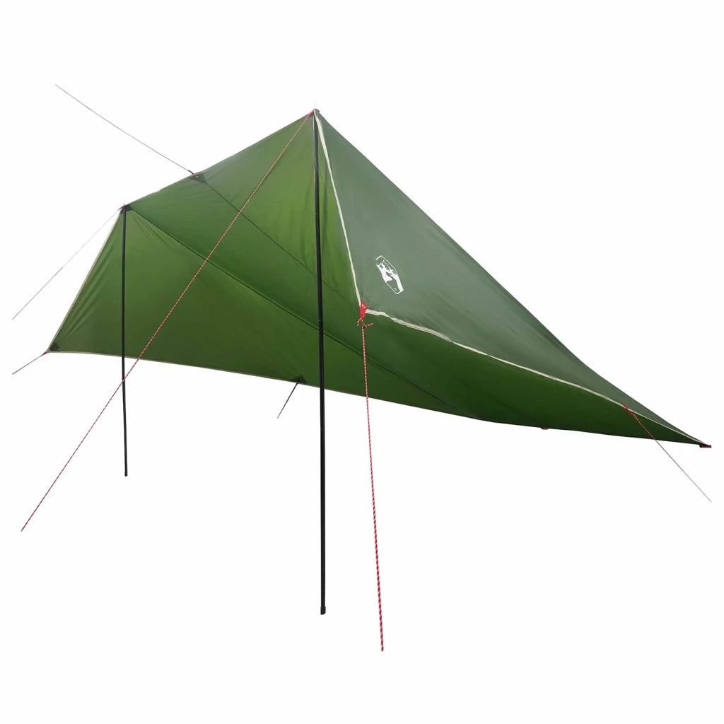 Tenda da veicolo Verde 518 x 580 x 215 cm Poliestere e Acciaio 42028555