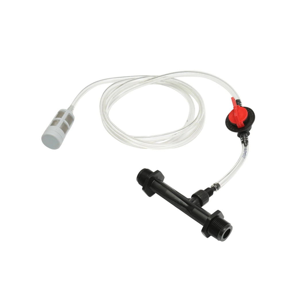 Iniettore Venturi per la fertilizzazione per sistemi di irrigazione 3/4-25mm