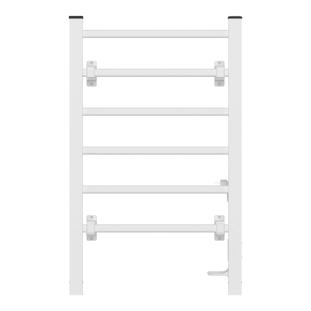 Scaldasalviette Elettrico Savitaipale da Terra o da Parete 85 x 55 cm 100 W Bianco pro.tec