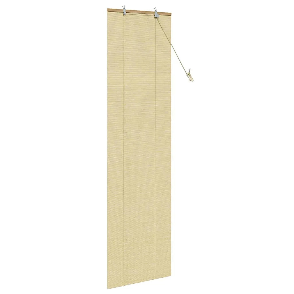 Tenda a rullo con tende Natura 60 x 220 cm Bambù 42006879