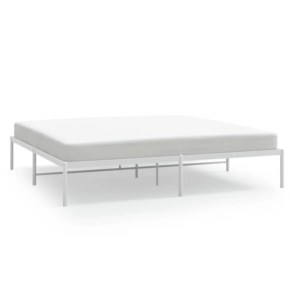 Giroletto Metallo Bianco 180x200 cmcod mxl 130146